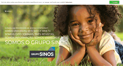 Desktop Screenshot of gruposinos.com.br