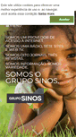 Mobile Screenshot of gruposinos.com.br